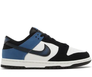 Dunk Low 'Airbrush - Industrial Blue'