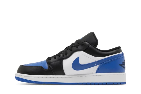 Air Jordan 1 Low 'Alternate Royal Toe'