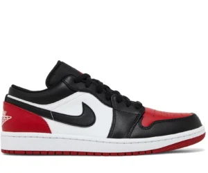 Air Jordan 1 Low 'Bred Toe 2.0'