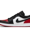 Air Jordan 1 Low 'Bred Toe 2.0'