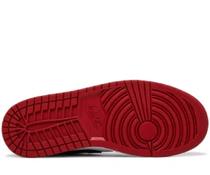Air Jordan 1 Low 'Bred Toe 2.0'