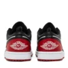 Air Jordan 1 Low 'Bred Toe 2.0'