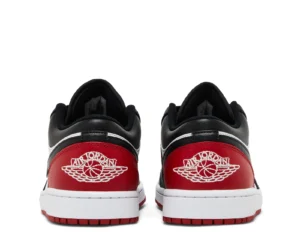 Air Jordan 1 Low 'Bred Toe 2.0'