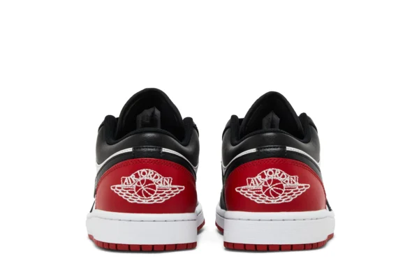 Air Jordan 1 Low 'Bred Toe 2.0'