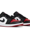 Air Jordan 1 Low 'Bred Toe 2.0'