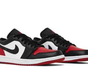 Air Jordan 1 Low 'Bred Toe 2.0'
