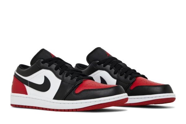 Air Jordan 1 Low 'Bred Toe 2.0'