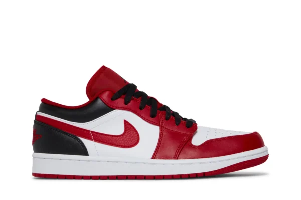 Air Jordan 1 Low 'Reverse Black Toe'