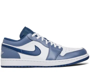 Air Jordan 1 Low 'True Blue Cement'