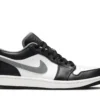 Air Jordan 1 Low 'Black Medium Grey'