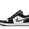 Air Jordan 1 Low 'Black Medium Grey'