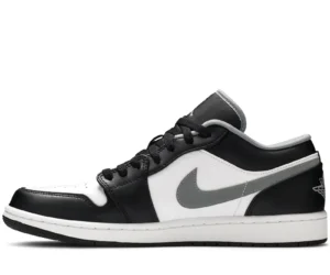 Air Jordan 1 Low 'Black Medium Grey'