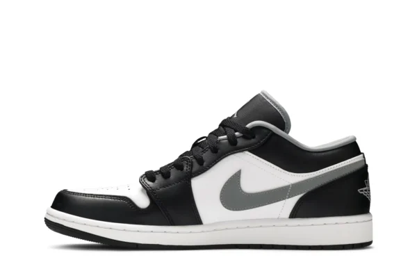 Air Jordan 1 Low 'Black Medium Grey'