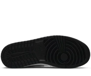 Air Jordan 1 Low 'Black Medium Grey'