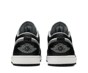 Air Jordan 1 Low 'Black Medium Grey'