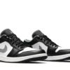 Air Jordan 1 Low 'Black Medium Grey'