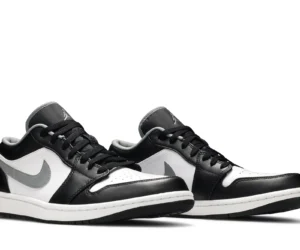 Air Jordan 1 Low 'Black Medium Grey'