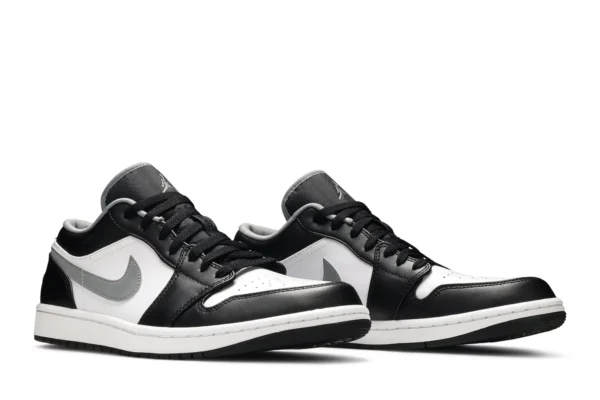 Air Jordan 1 Low 'Black Medium Grey'