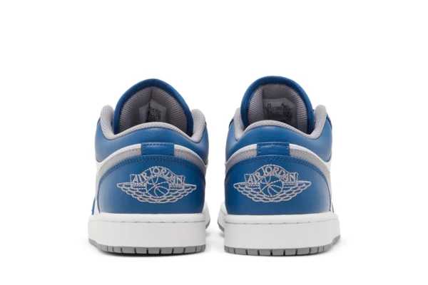 Air Jordan 1 Low 'True Blue Cement'