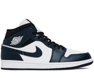 Air Jordan 1 Mid 'Armory Navy'