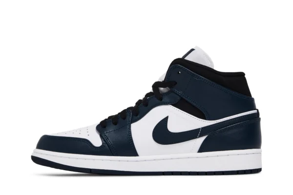 Air Jordan 1 Mid 'Armory Navy'