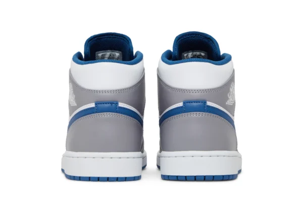 Air Jordan 1 Mid 'Cement True Blue'