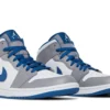 Air Jordan 1 Mid 'Cement True Blue'