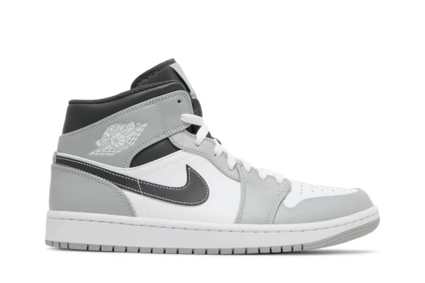 Air Jordan 1 Mid 'Light Smoke Grey'