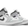 Air Jordan 1 Mid 'Light Smoke Grey'