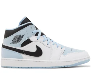 Air Jordan 1 Mid SE 'White Ice Blue'