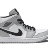 Air Jordan 1 Mid 'Smoke Grey'