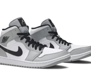 Air Jordan 1 Mid 'Smoke Grey'