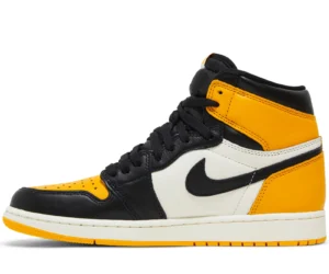Air Jordan 1 Retro High OG 'Yellow Toe'