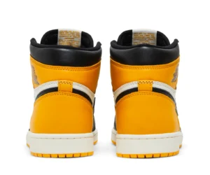 Air Jordan 1 Retro High OG 'Yellow Toe'
