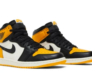 Air Jordan 1 Retro High OG 'Yellow Toe'