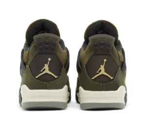 Air Jordan 4 Retro SE Craft 'Olive'