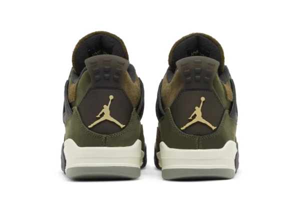 Air Jordan 4 Retro SE Craft 'Olive'