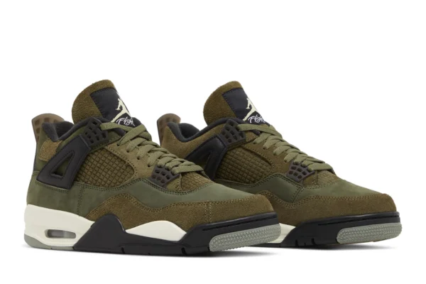 Air Jordan 4 Retro SE Craft 'Olive'