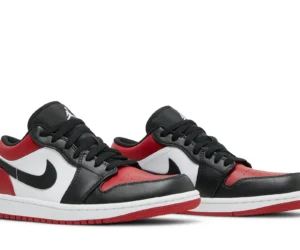 Air Jordan 1 Low 'Bred Toe'