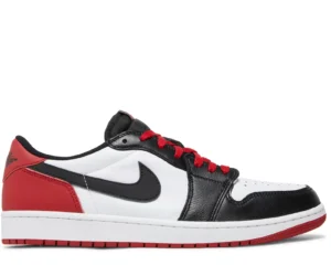 Air Jordan 1 Retro Low OG 'Black Toe'