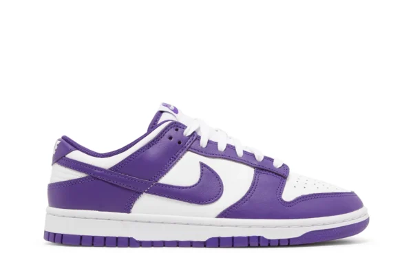 Dunk Low 'Championship Purple'