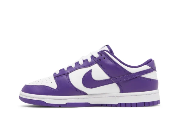 Dunk Low 'Championship Purple'