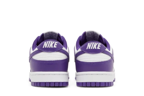 Dunk Low 'Championship Purple'