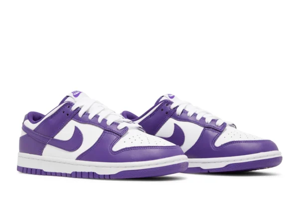 Dunk Low 'Championship Purple'