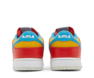 LeBron James x Fruity Pebbles x Dunk Low