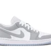 Wmns Air Jordan 1 Low 'White Wolf Grey'