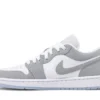 Wmns Air Jordan 1 Low 'White Wolf Grey'