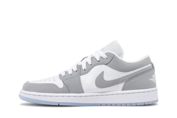 Wmns Air Jordan 1 Low 'White Wolf Grey'