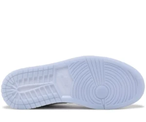 Wmns Air Jordan 1 Low 'White Wolf Grey'