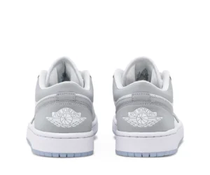 Wmns Air Jordan 1 Low 'White Wolf Grey'
